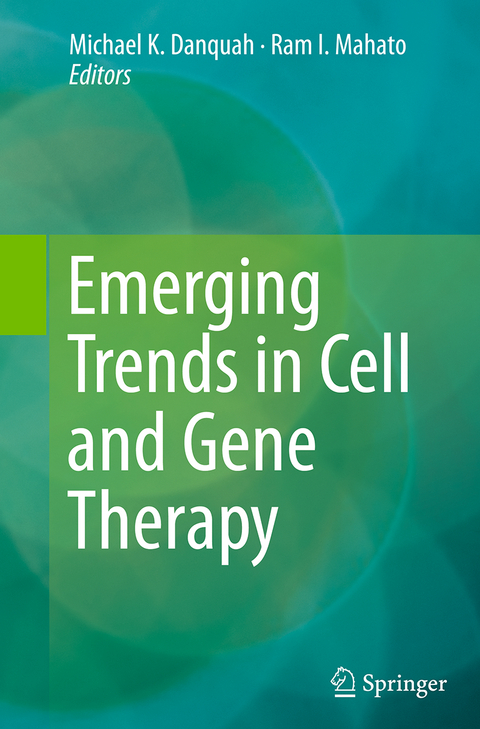 Emerging Trends in Cell and Gene Therapy - 