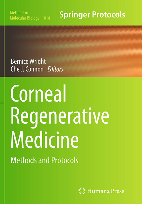 Corneal Regenerative Medicine - 