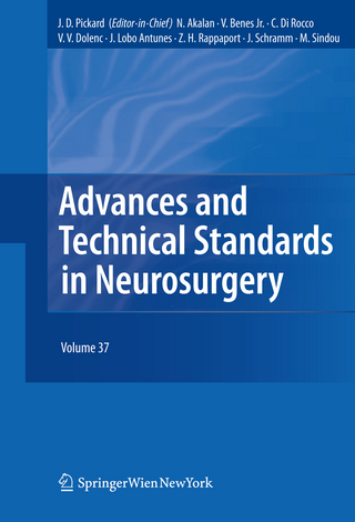 Advances and Technical Standards in Neurosurgery - John D. Pickard; Nejat Akalan; Vladimir Benes …