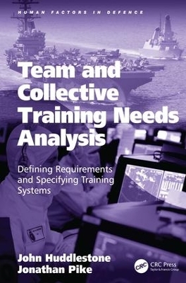 Team and Collective Training Needs Analysis - John Huddlestone, Jonathan Pike