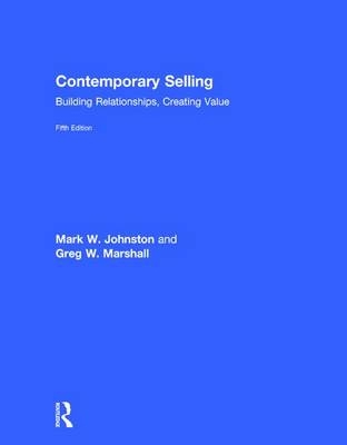 Contemporary Selling - Mark W. Johnston, Greg W. Marshall