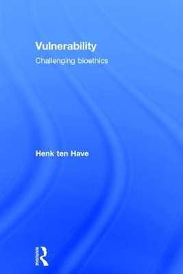 Vulnerability - Henk Ten Have