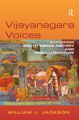 Vijayanagara Voices - William J. Jackson