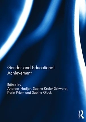 Gender and Educational Achievement - 