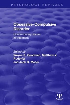 Obsessive-Compulsive Disorder - 