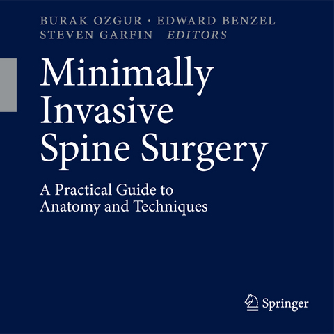 Minimally Invasive Spine Surgery - 