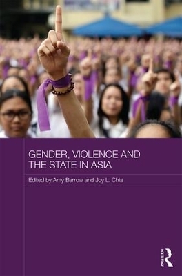 Gender, Violence and the State in Asia - 