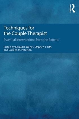 Techniques for the Couple Therapist - 