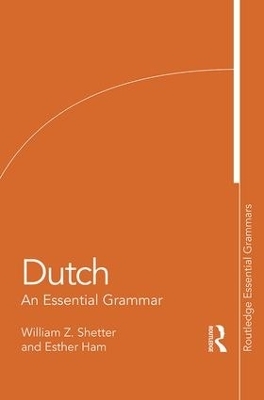 Dutch - William Shetter, Esther Ham