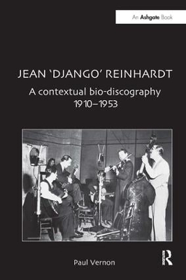 Jean 'Django' Reinhardt - Paul Vernon