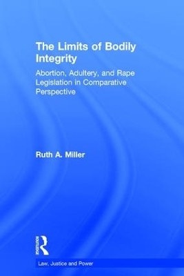 The Limits of Bodily Integrity - Ruth A. Miller