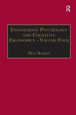 Engineering Psychology and Cognitive Ergonomics - 