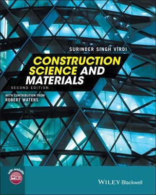 Construction Science and Materials - Surinder Singh Virdi