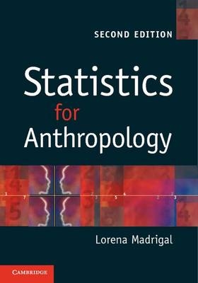 Statistics for Anthropology - Lorena Madrigal