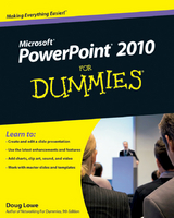 PowerPoint 2010 For Dummies -  Doug Lowe