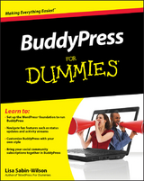 BuddyPress For Dummies - Lisa Sabin-Wilson