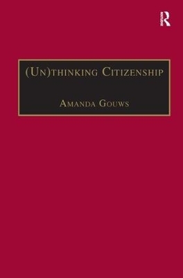 (Un)thinking Citizenship - 