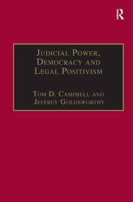 Judicial Power, Democracy and Legal Positivism - 