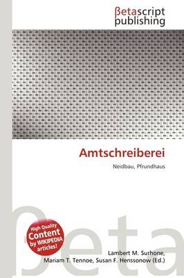 Amtschreiberei - 