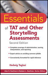 Essentials of TAT and Other Storytelling Assessments -  Hedwig Teglasi