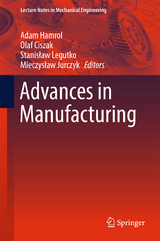 Advances in Manufacturing - 