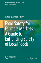 Food Safety for Farmers Markets:  A Guide to Enhancing Safety of Local Foods - 