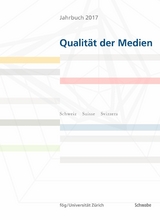 Jahrbuch 2017 Qualität der Medien