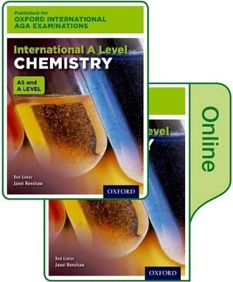 OxfordAQA International A-level Chemistry (9620) - Ted Lister, Janet Renshaw