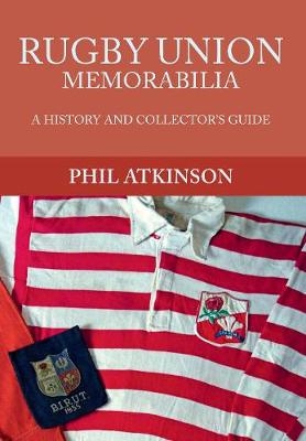 Rugby Union Memorabilia - Phil Atkinson