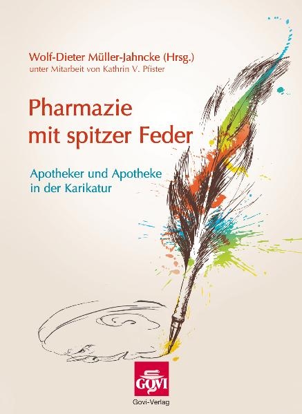 Pharmazie mit spitzer Feder - 