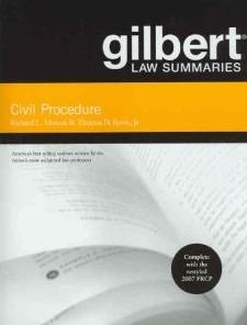 Gilbert Law Summaries on Civil Procedure - Richard Marcus, Thomas Rowe  Jr.