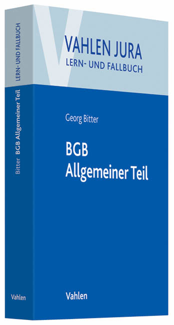 BGB Allgemeiner Teil - Georg Bitter