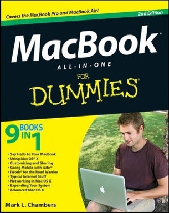 MacBook All–in–One For Dummies - Mark L. Chambers