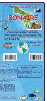 Bonaire Guide Map and Fishcard