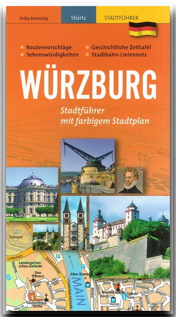 Würzburg - Stadtführer - Erika Kerestely