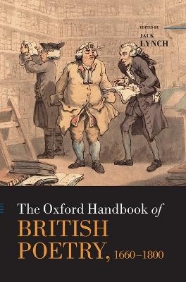 The Oxford Handbook of British Poetry, 1660-1800 - 