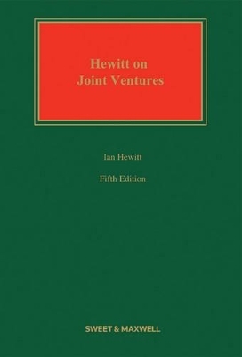 Hewitt on Joint Ventures