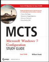 MCTS Windows 7 Configuration Study Guide - William Panek