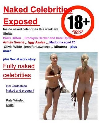 Naked Celebrities Exposed -  Paparazzi