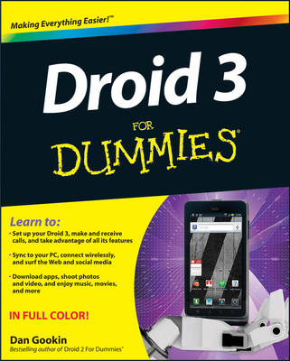 Droid 3 For Dummies - Dan Gookin