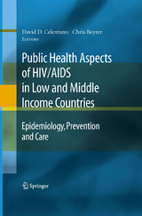 Public Health Aspects of HIV/AIDS in Low and Middle Income Countries - 