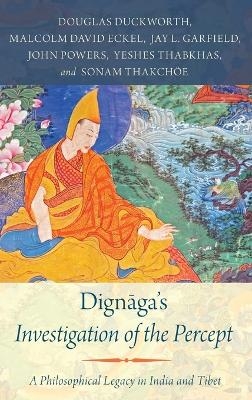 Dignāga's Investigation of the Percept