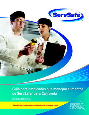 ServSafe California Food Handler Guide and Exam (Spanish) Pack of 10 (includes exam answer sheets) - . . National Restaurant Association