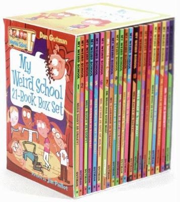 My Weird School 21-Book Box Set - Dan Gutman