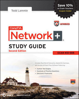 CompTIA Network+ Study Guide Authorized Courseware - Todd Lammle