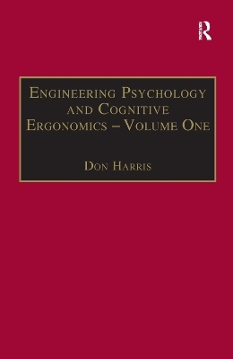 Engineering Psychology and Cognitive Ergonomics - 