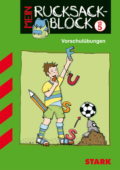 Rucksackblock Vorschule Fußball - Yvonne Skowronek