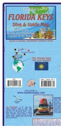 Florida Keys Guide Map and Fishcard