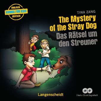 The Mystery of the Stray Dog - Das Rätsel um den Streuner - Hörbuch (2 Audio-CDs mit Begleitheft) - Tina Zang