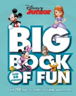 Disney Junior Big Book of Fun -  Parragon Books Ltd